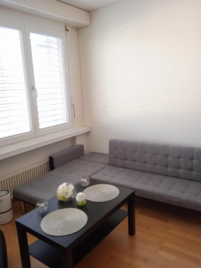 Studio Flat In The Heart Of Zug, Ideal For Solo Travellers Apartment Luaran gambar